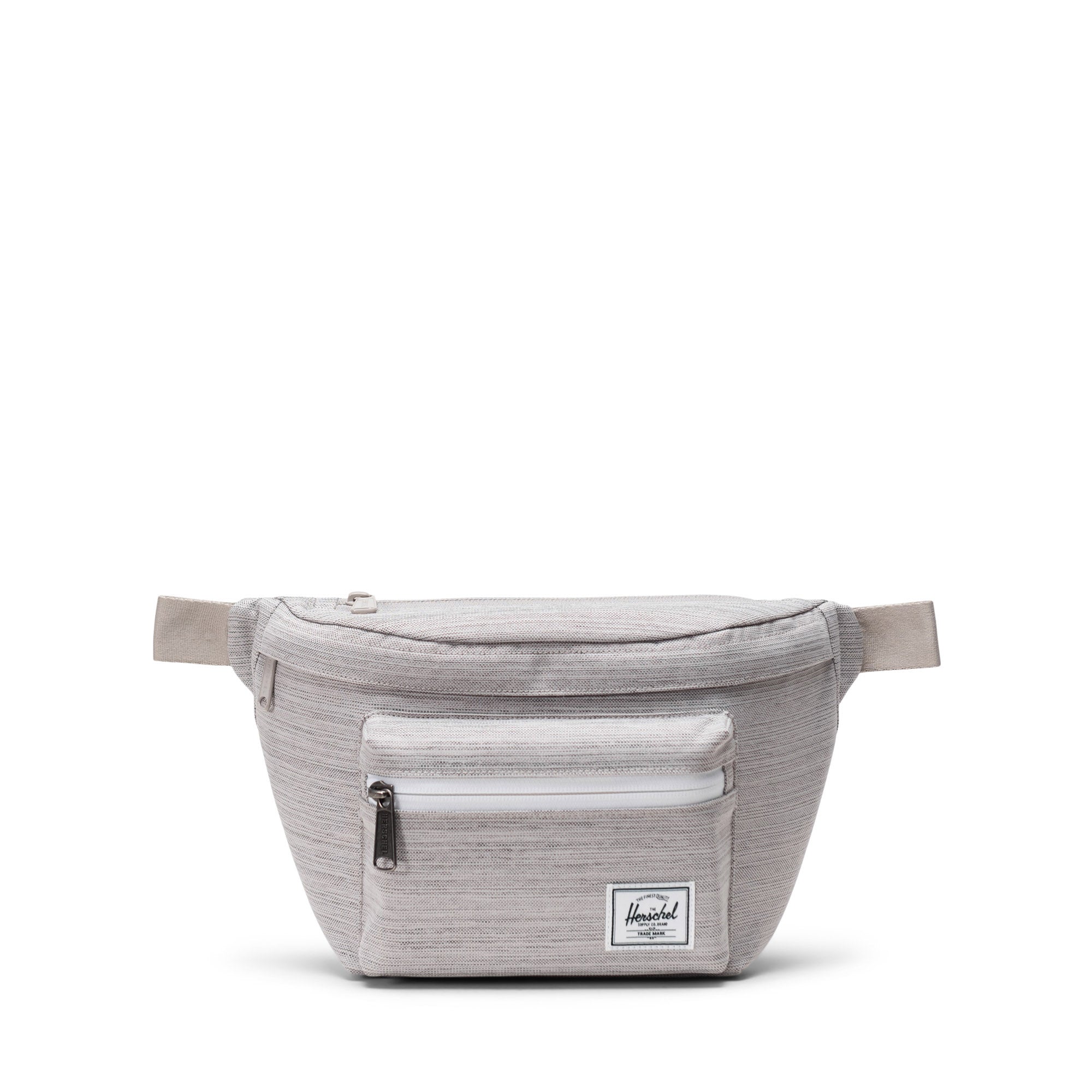 Kırçıllı Açık Gri Herschel Pop Quiz Suya Dayanıklı Kumaş Bel Çantası, 3.5 L